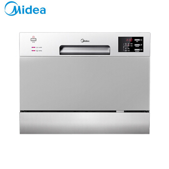 Midea(Midea)食器洗い機家庭百合WiFi智控洗全能除菌デスク家庭用6セイントWQP 6-W 3604 J-CN