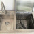 奥さんは江蘇蘇州の知能家庭用台の所を愛しています。超音波消毒の水槽に埋め込みました。海鮮果物は全自動家庭用食器洗い機DG-LPA-001型を洗濯します。