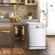 Lovego愛が足ります（lovego）食器洗い機は家庭用全自動知能除菌乾燥式卓上式ビェーです。
