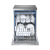 ハイアル食器洗い機家庭用に独立式食器洗い機シベル15セトを埋め込みます。食器洗い機HW 15-76