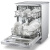 Midea(Midea)食器洗い機家庭知能独立式12セクトの超高速洗浄ピュレレと野菜の洗浄除菌乾燥(7-10口の家)シルバセミナー