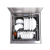 丹沃斯（Durs）水槽の食器洗い機は全自動で家庭用に埋め込まれた三合一の食器洗い機です。