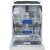 シ-スファミリー用13セトの食器洗い机を组み込み高温除菌力