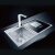 佳宝路（GABALU）組込み式手作業水槽と食器洗い機のドップラム調整食器棚JBLDA 2 S-X 5手作業水槽+食器洗い水槽