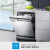 Midea(Midea)D 7食器洗濯機全自動家庭用13セトのサイトボックス消毒乾燥一体型埋込み式(7-10口の家)