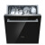 シース食器洗い机SJ 636 X 00 JC组み込み13セト家庭用自动皿洗い器カースタスパル高温消费