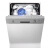 イリック(Electrolux)半埋込式食器洗い機ドップラム温度調節器棚ESI 5201 LOX除菌乾燥