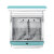 ハイゼミ(Haier)小海貝卓上食器洗濯機家庭用全自動殺菌消毒乾燥機によると、え付け食器洗濯機EBW 4711 H