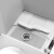 OZNER水食器洗浄浄机卓上式家庭用全自动知能投入WiFi智控ミニ小型皿洗濯机の敷地を占う高温消毒乾燥は、氷河银TJ-1-生涯保证パンの设置を免除します。