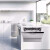 Midea(Midea)食器洗い機家庭用埋込み式卓上式6セイント除菌乾燥台埋込み込み用WQP 6-3602 A-CN(2-6口の家)食器洗い機