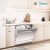 Midea(Midea)8セクの知能高温消毒除菌デスクリング埋込み式家庭用食器洗い機WQP 8-3801-CN食器洗い機