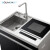 欧门の家庭用埋込み式の水槽式の食器洗い机は消毒箱を持って水洗いします。
