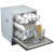 华太(HUATAI)食器洗い机8セイントの知能除菌乾燥组み込み型家庭用Q 1 glade shマーケティング