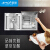 Amoi/夏新食器洗濯機家庭用全自動組入超音波洗濯機と野菜の三合セツ食器洗濯機ZX-802 B食器洗い機