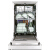 ヨスロッテックス倍科(BEKO)イギリスDFS 05010 X 10セト入力独立式食器洗い机スティンス
