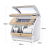 ハイアベル家庭用全自動小海貝卓上食器洗濯機HTAW 50 STGGシャインパンゴルド