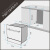 爱が足すすすすす(Lovego)食器洗い机家庭用埋め込み式自动ローリング食器洗いの棚デカ乾燥独立式ブラシ8セトリングLG-X 8セスト星限定版