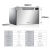 ハイアベル(Haier)Casarte 8セクの家庭用食器洗い機のセトリを挿入して引き出し式の食器洗い機WQP 60 SSに埋め込みます。
