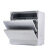 パナソニック食器洗い機は独立して二重のボブウルピーの卓上NP-T 1 SECN(銀色)を乾燥させます。