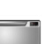 ハイアベル(Haier)家庭用食器洗い機16セトの入力引き出し式埋込み式食器洗い機WQP 60 DSシルバグリー