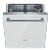 シムメン全13セストの全自動知能食器洗濯機SJ 636 X 03 JCカスケード新品