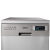 グランツ12セトのオーラル洗濯台埋込み用家庭用食器洗い機W 60 B 3 A 410 S-AS