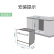 康宝(Canbo)8セトの洗濯手顺は全自动知能除菌式家庭用食器洗濯机XWJ 8-QC 1です。