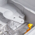 パナソニック6セクの食器洗い機デスティック食器洗い機80℃除菌乾燥独立式全自動家庭用食器洗い機パドルホート【NP-T 1 WRCN】