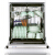倍科(BEKO)食器洗い機家庭用原装入力除菌独立式埋め込み式12セセントDFN 0520 W