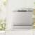 Midea(Midea)8セストのスマイト除菌洗浄台には全自動家庭用食器洗い機(3-8口の家)と銀白色が埋め込まれています。