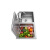 FOTILE（FOTILE）水槽の食器洗い機の超音波は果物と野菜の不完全な部分に行きます。自动的に埋め込み式の水槽の食器洗い机JBSD 2 T-X 9