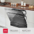 CAL全自動皿洗濯機家庭用卓上式組込み乾燥省エネレ洗濯機CQ 59 CS 081 Y 8セトの軽い豪華鏡面