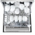Midea(Midea)家庭用8セトの组み込み式食器洗い机X 4-S送风乾自动除菌食器洗濯机家电キーボード