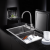 丹沃斯（Durs）组み込み式水槽の果物と野菜をきれいに洗って家庭の食器洗い机を引きます。