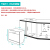 ディィスク美DieMei 8セクの二阶全自动家庭用埋め込み式食器洗い机ディック除菌乾燥DM 7018