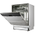 ヨーロッパイギタリス科（BEKO）12セクの全自動高温除菌ラップは乾燥しています。全组の家庭用食器洗い机DIN 16210シバです。