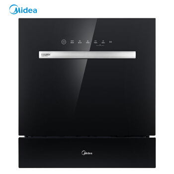 Midea(Midea)8セトの组み込み式食器洗い机WIFI sumaドラフト机