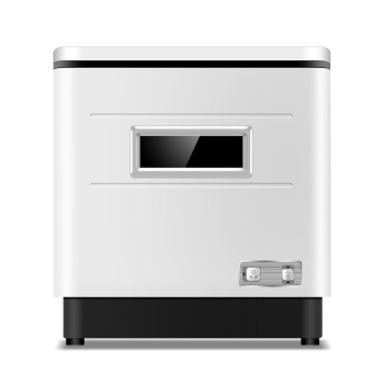 万田食器洗濯機家庭用卓上式小型全自動免除設置台の上のスーパードライ自動洗濯機1606デスク食器洗濯機