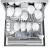 Midea(Midea)家庭用8セトの组み込み式食器洗い机X 4-S送风乾燥自动除菌洗浄机単独机