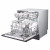 Midea(Midea)8セイントの大容量家庭用食器洗い機X 3全自動セスト式食器洗い機は乾燥家電を送ると知っています。