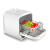 九陽(Joyoung)X 6 desucketの食器洗い機家庭では果物洗いの機能をイントストします。全自動ミニは除菌で果物を洗います。