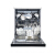 CHEGF CO电气15セトの大容量は独立型家庭用食器洗い机8种类の食器洗いです。