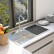 FOTILE（FOTILE）水槽の食器洗い機の家庭用全自動Q 6埋め込み式の超音波洗いの浄果物と山菜の三合一JBSD 2 F-X 5 Sレベル・アン・モルドはX 5 SL（食器洗い機は左側）が必要です。