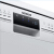 シム・メンス家庭用食器洗い机全自动13セト独立组み込み式2つのタイプロSJ 235 W 01 JCホワイト