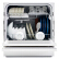 パナソニックの自動食器洗濯機家庭用ディックの食器洗い機です。80度の高温乾燥NP-T 1 PECN