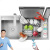 OZNER水槽の食器洗い機一体全自動家庭用知能クローズズ5合セトのセスト洗濯機は6セトの生涯品質保証商品を郵送して包装しています。