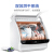 ハイアベル食器洗い機家庭用全自動小型デカパイラシー高温消毒除菌乾燥6セトの食器洗い機デコセット(白いHTAW 50 STGW)