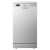 ハア-イアル9セストのスリムボディは80度の持続的高温全レインテジの高温除菌洗浄槽込み式独立型食器洗い機EW 9818 Jをセトリにします。