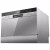 Midea(Midea)6セクの卓上式食器洗い機全自動家庭用食器洗い機デスク独立式余温乾燥銀色