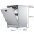 ハイアル食器洗濯機14セト大容量家庭用独立式全自動70℃高温除菌予定タミ乾燥13セトEW 14718 Bグレイン